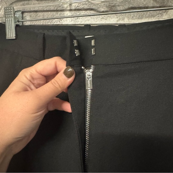 Aritzia Babaton Agency Pant- city wool black dress pants - Picture 6 of 13